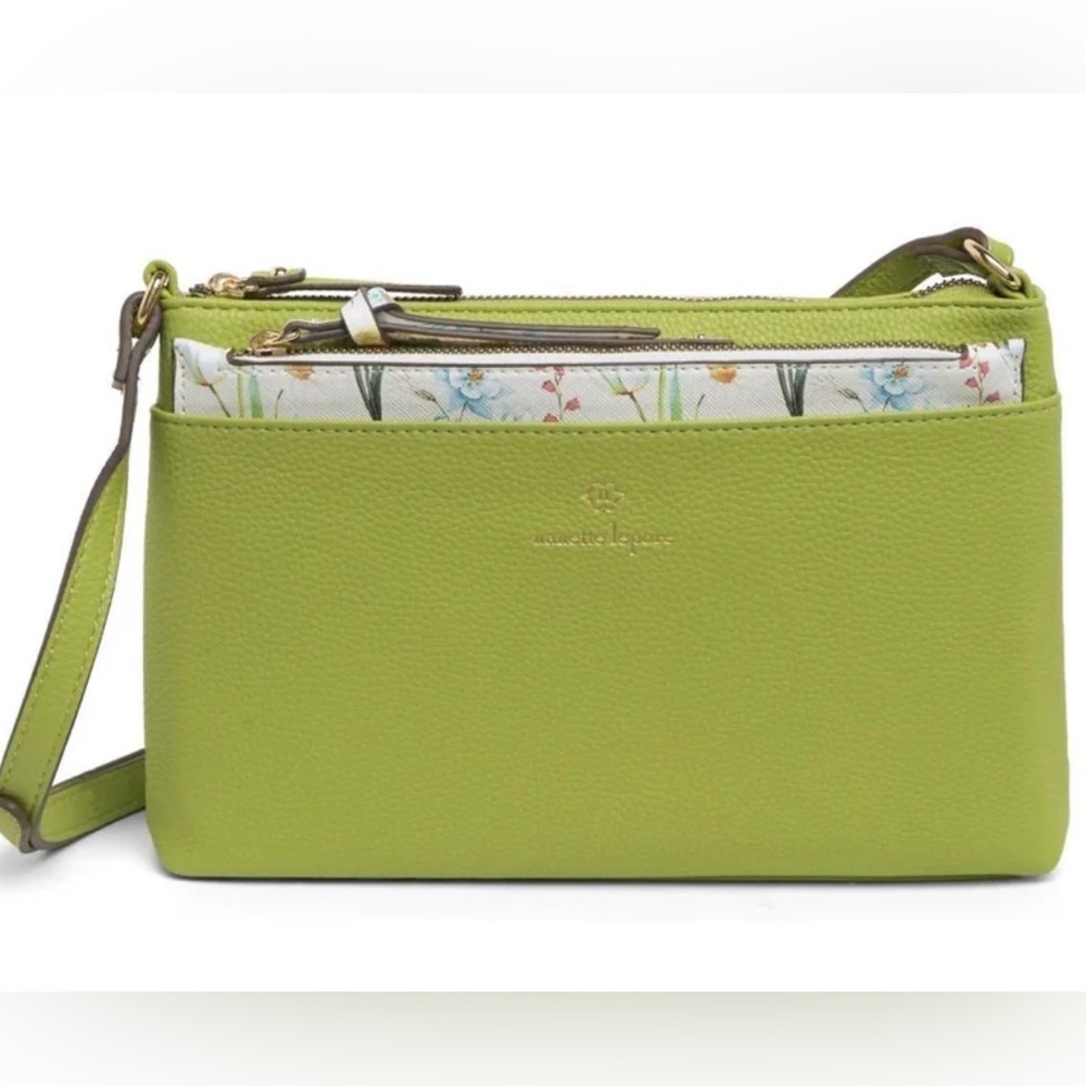 Nannette l’éploré Morabel CC w/removable pouch NWT
